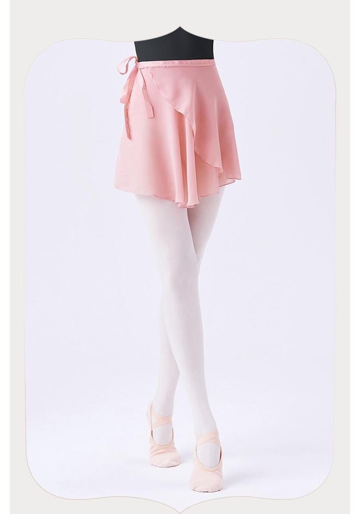Adult Women's Chiffon Ballet Practice Skirt
