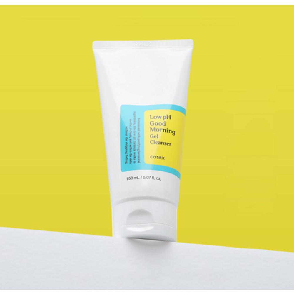 COSRX Low pH Good Morning Gel Cleanser 150ml – Gentle Cleansing, Low pH Care, Korean