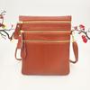 Trendy Women's Genuine Leather Crossbody Phone Bag - Versatile Single Shoulder Design