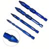 Brand New High Quality Drill Bit 1 Pcs High Hardness Blue Wear Resistance 6mm/8mm/10mm/12mm For Wood For Drywall