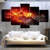 Le cronache dell'ordine di Rosacroce 5 Panel wall posters Print On Canvas Art Painting For home living room decoration