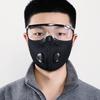 Earhook Cycling Mask Dustproof Adjustable Nose Clip Reusable Mesh Sports Mask