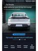 Porsche Macan Carbon Fiber Exterior Trim Kit: Door Panels, Mirrors, Wing