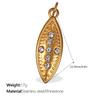 Vintage Cross Pendant Necklace Female Niche Design Hip Hop Fashion Pendant Jewelry Female