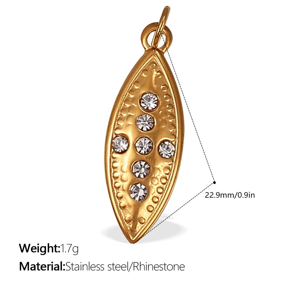 Vintage Cross Pendant Necklace Female Niche Design Hip Hop Fashion Pendant Jewelry Female