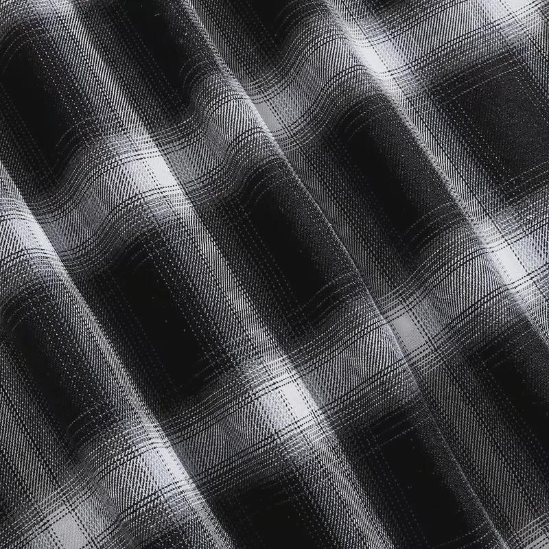 Men's Japanese Retro Plaid Shirt - Niche Design, Loose Long Sleeves, Spring/Autumn Casual Layering Shirt