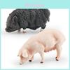 Realistic Mother Pig Pvc Animal Model For Childrens Learning And Farm Decoration