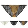Sexy Mens Briefs Slimming Stretch Thongs Breathable