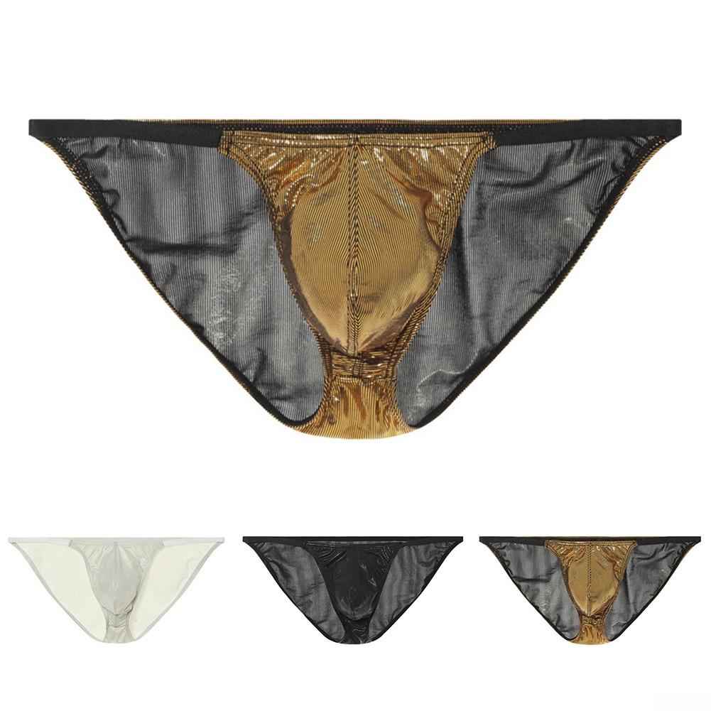 Sexy Mens Briefs Slimming Stretch Thongs Breathable