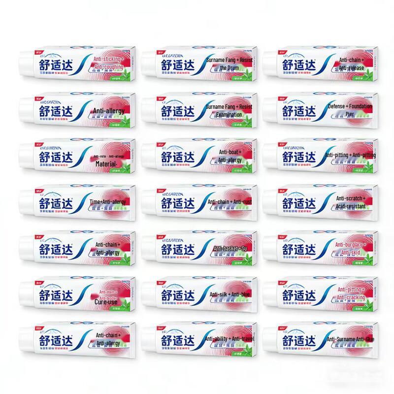 Sensodyne Fresh Tea Anti-Sensitivity Toothpaste (20-Pack)