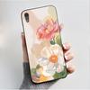 Hülle Für Sony Xperia XA1 Rückseite G3121 G3112 G3125 G3116 G3123 Luxus Mode Schmetterling Blume Schwarzes Silikon Weiche Handyhülle