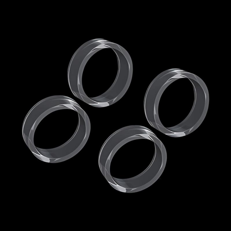 Anti-Scratch Protection Ring Invisible Elastic Rubber Joystick Protectors For Games Controller Accessories
