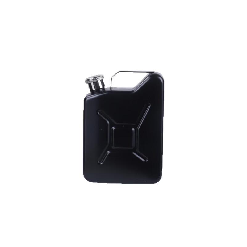 Creative Gasoline Barrel Metal Hip Flask
