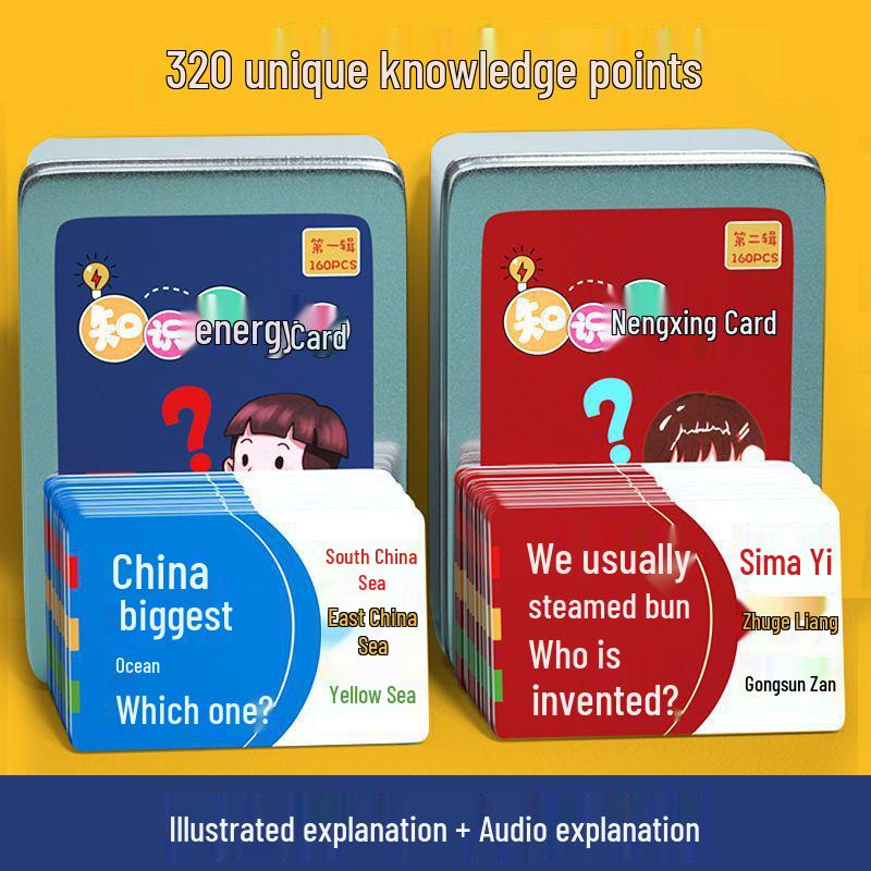 Elementary Student Knowledge Cards: Idiom Solitaire Fun & Educational Toy