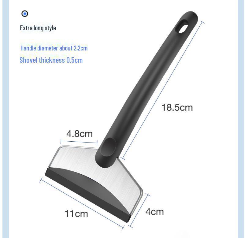 Car Window Snow Removal Shovel & Ice Scraper Brush