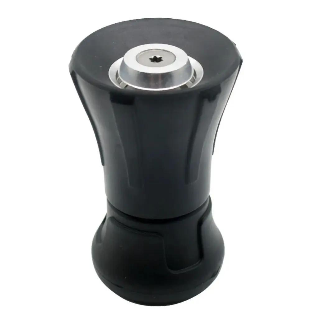 

High-Pressure 3/4-Inch Garden Sprayer Nozzle - Durable Fireman-Style for Pet Bathing & Lawn Use чёрный