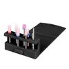 Nail Drill Bits Holder 23 Holes Silicone Nail Polishing Head Rack Foldable Nail Bits Container Display For Manicurist