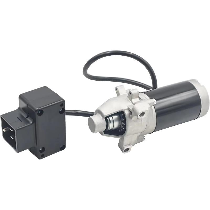 951-10645A 951-10645 751-10645 Electric Starter Motor JQ170 for Troy-Bilt MTD Cub Cadet Craftsman Snowblower 17 Teeth 120V 208cc