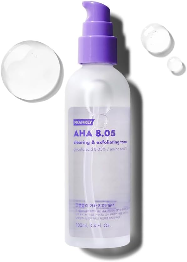 

FRANKLY AHA 8.05 Clearing & Exfoliating Toner 100 ml - tonik złuszczający