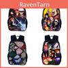 Jujutsu Kaisen Backpack For Men And Women Durable Nylon Casual School Travel Bag