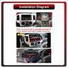 2Din Android Car-Play Car Radio,NISSAN NV200 2011-2018,Multimedia Player Head Unit Stereo GPS Navigation BT WIFI,1+16GB