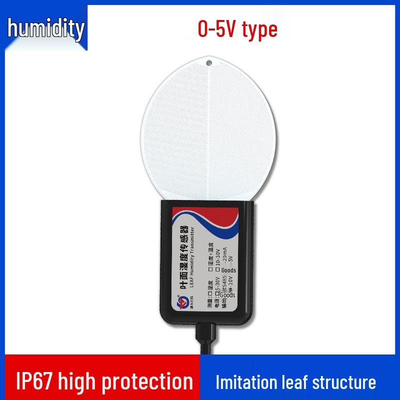 

Датчик влажности и температуры поверхности листа для тепличных растений