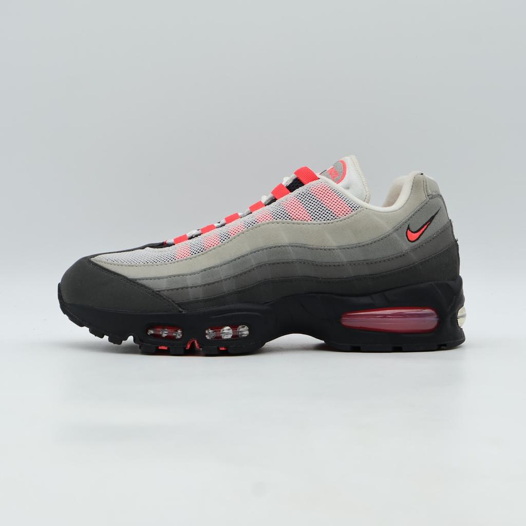 IM7410-001 Nike Air Max 95 OG Big Bubble Medium Ash/Solar Red ( Men's )