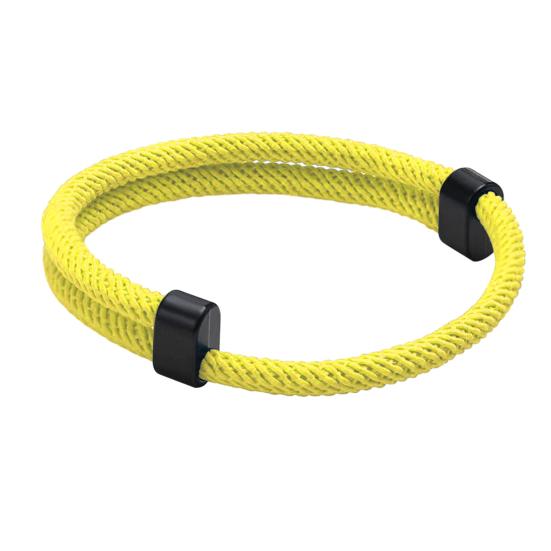 Herren Seilarmband Verstellbares Geflochtenes Seilarmband Lässiges Einfarbiges Schnurarmband Freundschaftsarmband Geschenk für Freund Bruder