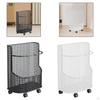Mat Holder on Wheels, Organizer for Fitness Gear in Home Gym