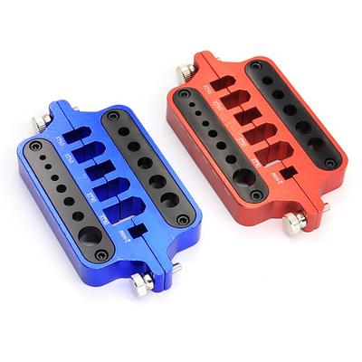 RC Metall Mini Lötkolbenhalter Modellauto Drohne Marine Schweißwerkzeug T-Stecker XT60 XT90