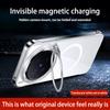 Electroplating Transparent for Magsafe Wireless Charging Phone Case for VIVO X300 X300Pro Frameless Lens Holder Protective Cover