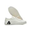 Fila Gear Canvas Retro Casual Slip-Resistant Durable Lightweight Low-Top Skate Shoes Women Sneaker Off-White F12W124342FGA