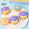 Dumpling Stress Ball 12Pcs Relief Squeeze Toy with Steamer Clear Glitter Steamed Bun Adult Reducer Sensory Soft Stretchy Fidget Party Favors Reliever