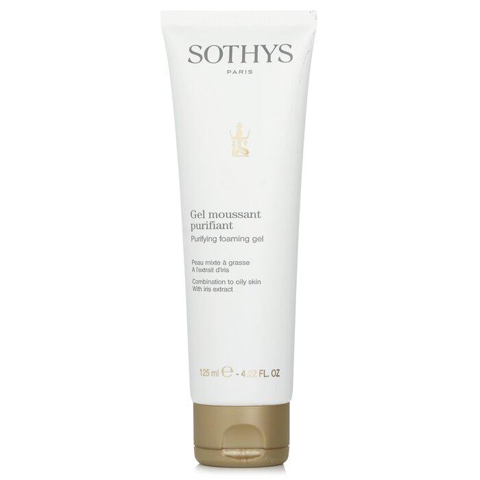 SOTHYS Purifying Foaming Gel - For Combination and Oily Skin / Contains Iris Extract