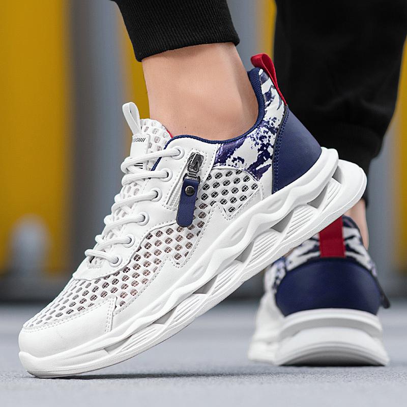 Fashion CYYTL Mens Sneakers Shoes Summer Breathable Casual Outdoor Hiking Sports Running Tennis Fashion Luxury Designer Platform Loafers