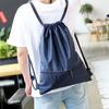Waterproof Drawstring Backpack Large Capacity Drawstring Pocket Fitness Drawstring Bag  Gym