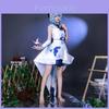 Adorable Genshin Impact Griseo Cosplay Costume With Accessories And Wig Polyester Fabric