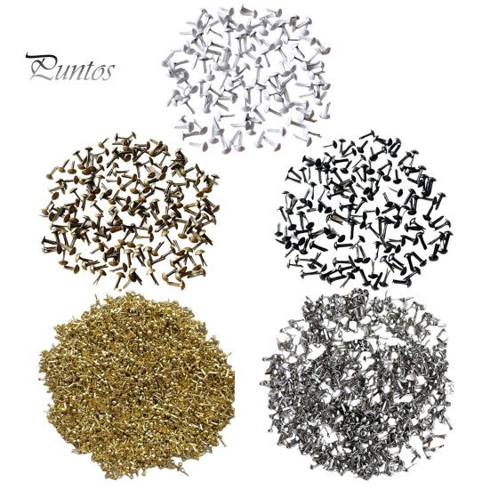 500 шт. мини-гвоздиков с металлическим покрытием — фото 10