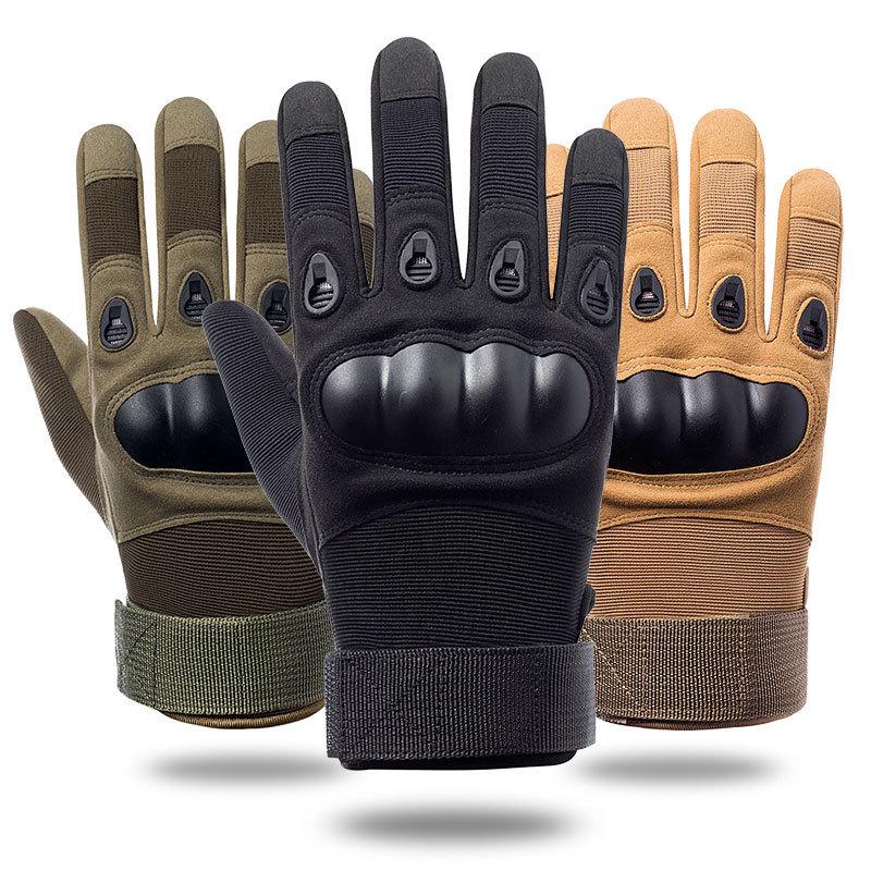 Unisex Anti-slip Wear-resistant Tactical Gloves for Outdoor Activities