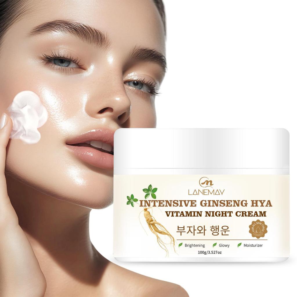 Vitamin C Night Cream- Deeply Hydrates and Firms the Skin, Even Out the Skin Tone, Suitable for All Skin Types As a Night Moisturizer,100g