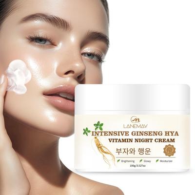 Vitamin C Night Cream- Deeply Hydrates and Firms the Skin, Even Out the Skin Tone, Suitable for All Skin Types As a Night Moisturizer,100g