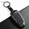 Abs Carbon Fiber Style Car Key Case Cover For Hyundai Santa Fe Tucson  Nexo Nx4 Atos Prime Solaris Protected Fob Accessories