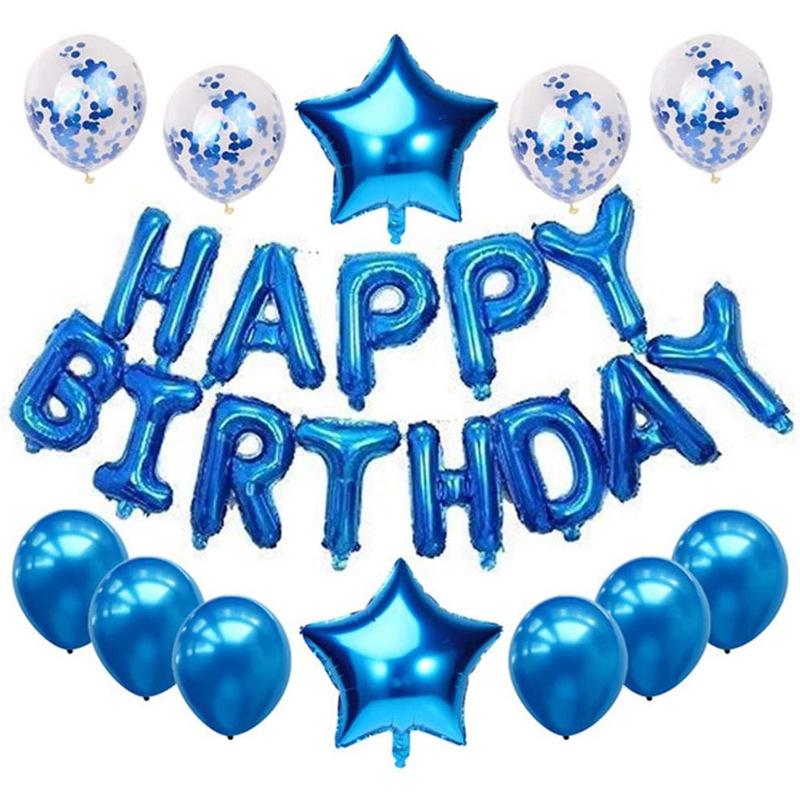 

Набор воздушных шаров на день рождения с пересечением границ: Золотые блестящие латексные шары и буквы из алюминиевой фольги для украшения вечеринки