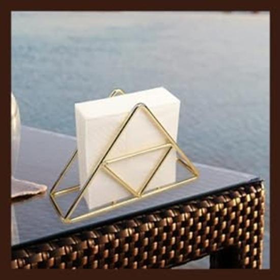 

Napkin Holder for Dining Table - Tissue Paper Stand for Kitchen, Table, Home Décor, Office, Restaurant,