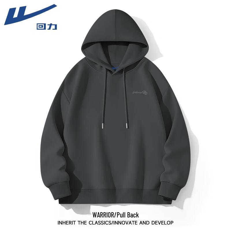 Warrior Men s Loose-Fit Hooded Sweatshirt XL