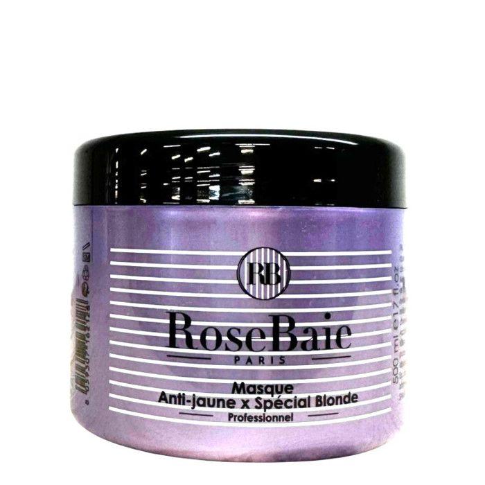 RoseBaie masque anti-jaune x spécial blonde 500ml