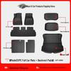 Eco-Friendly Waterproof XPE Car Floor Mats & Odorless Trunk Mat for Tesla Model 3/Y (L/R Drive)