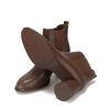 BARBARA Leather Basic 7cm Chelsea Ankle Boots Bbg866br