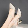 Fashion Block Heel Outdoor Comfort Summer Sandals for Women Comfortable and Elegant 2025 Offers On Offer Vintage Daily Woman Shoes Sale