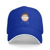 If Mark Normand Was a South Park Character White Baseball Cap Sun Hat For Children Sunhat Womens Golf Clothing Mens
